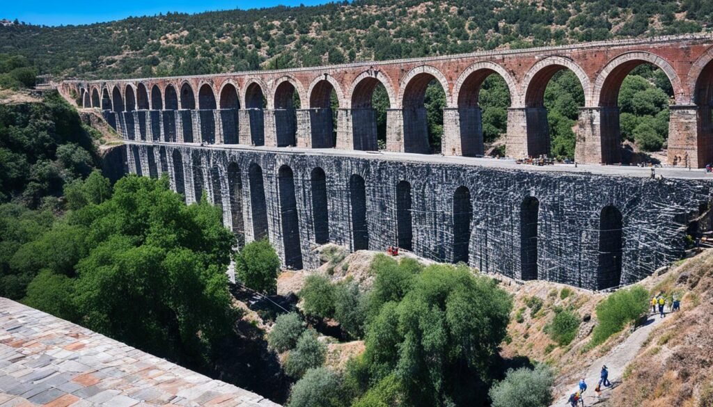 Aqueduct preservation