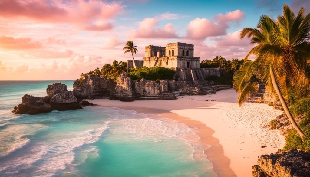 Best time to visit Tulum ruins