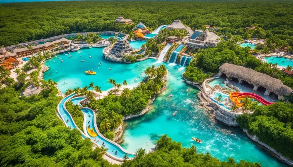 Cancun Water Parks