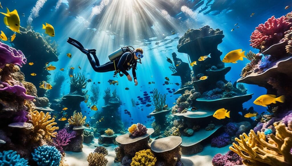 Cancun diving tours