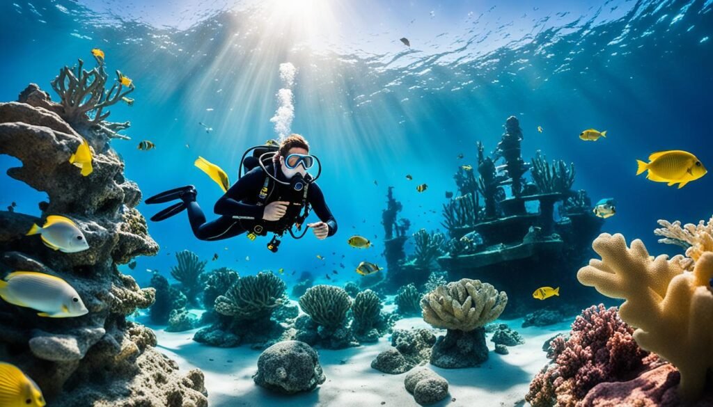 MUSA Cancun diving