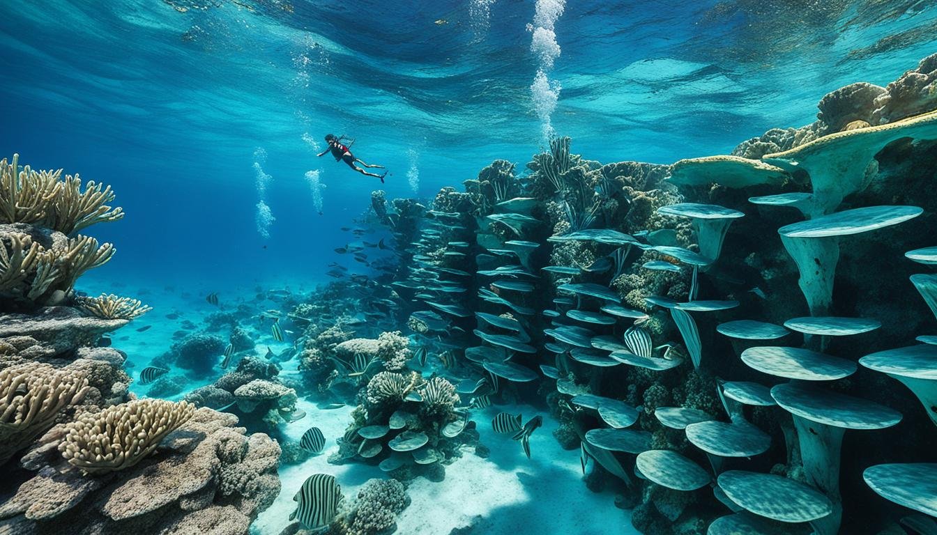 MUSA Cancun diving