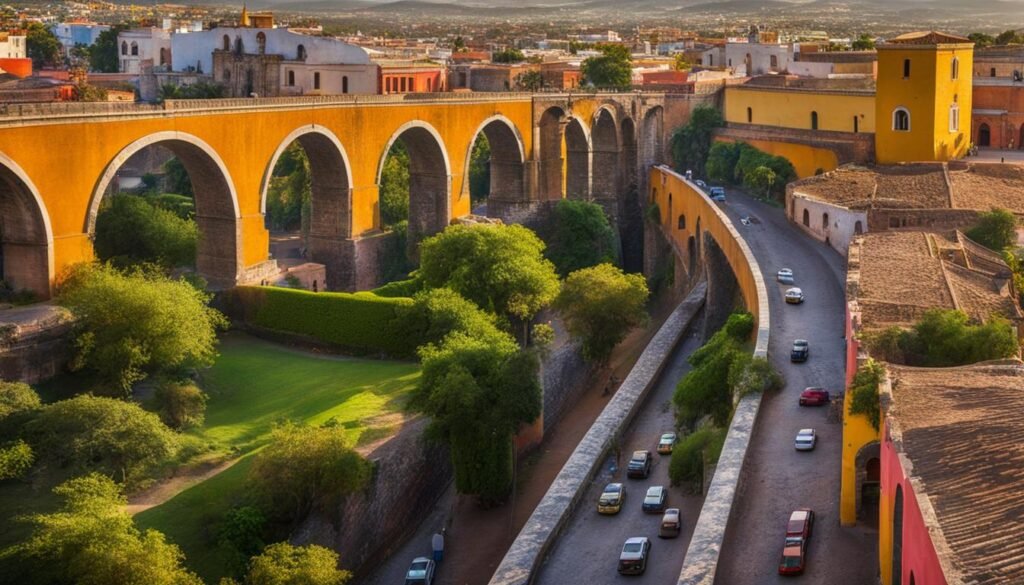 Querétaro aqueduct