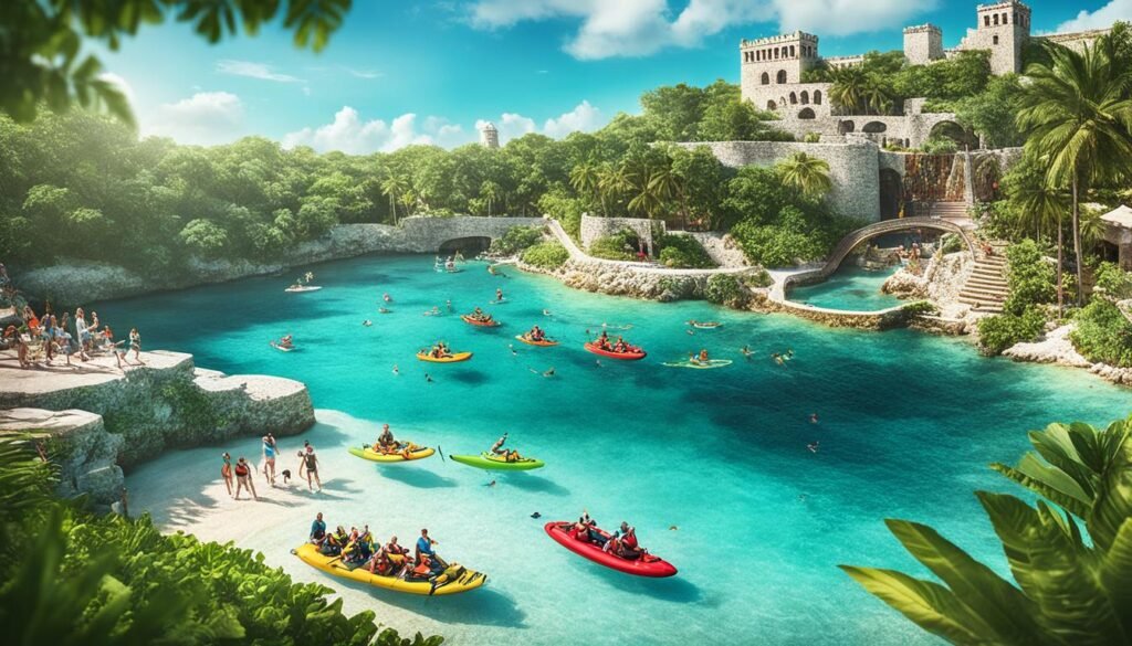 Xcaret Group expansions