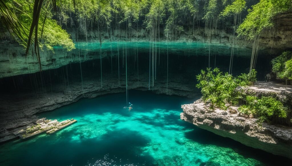 double cenote system