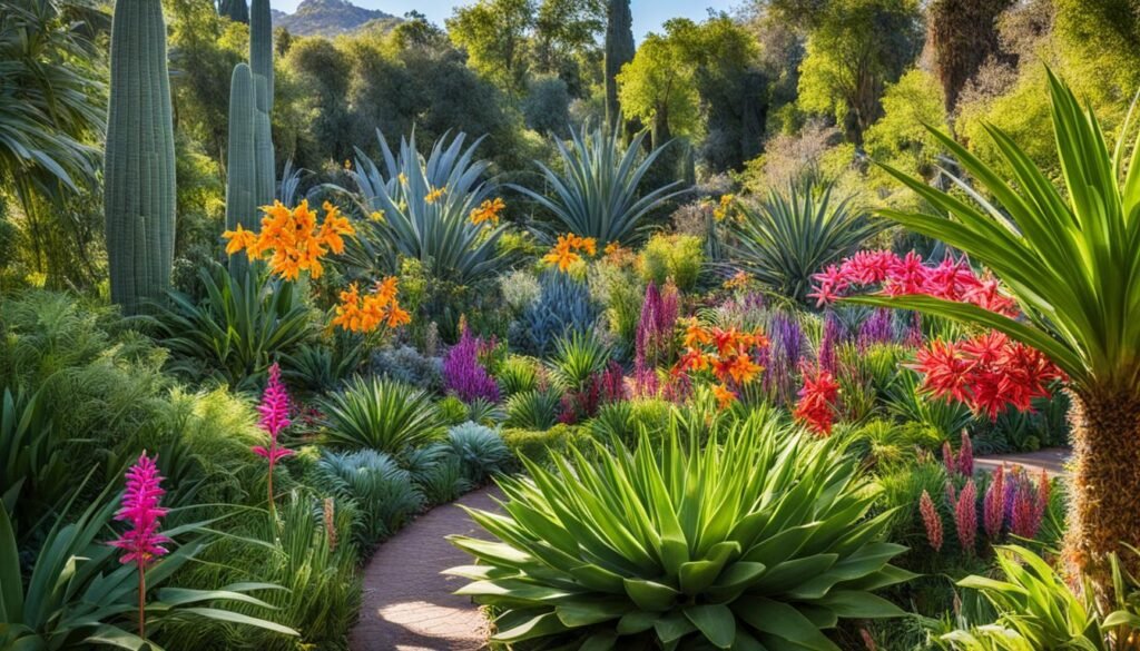 exotic plants in Querétaro