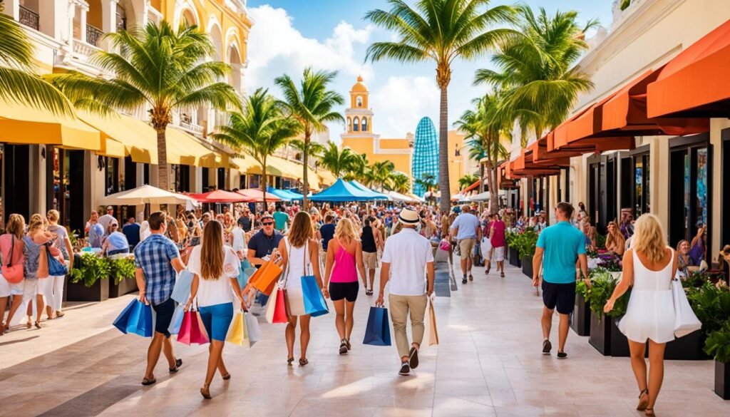 shopping and entertainment Cancun