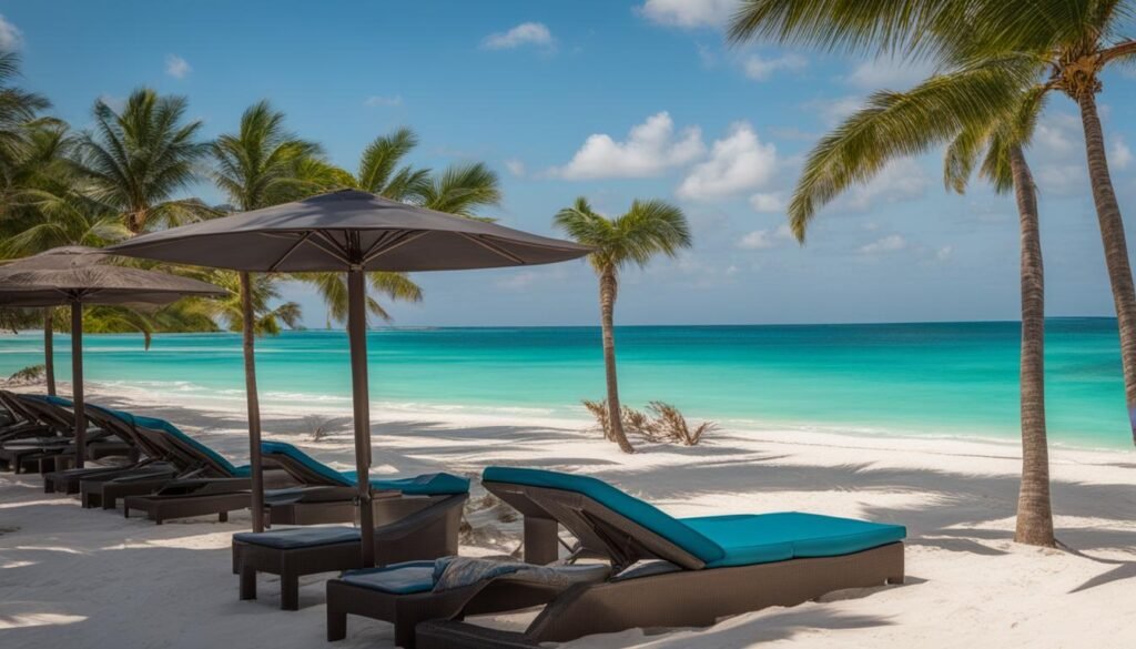 best beaches in Cancun