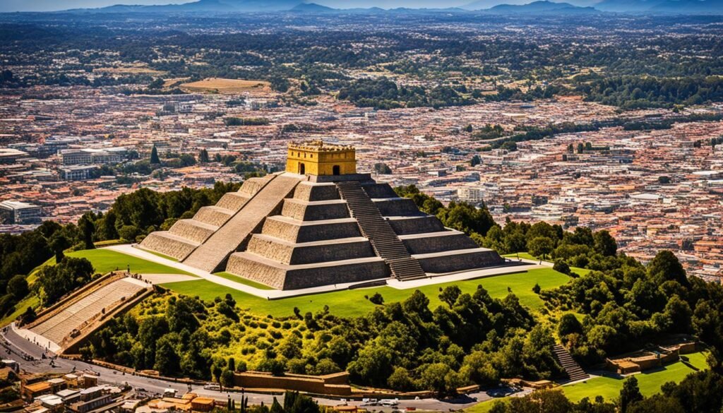 Cholula Great Pyramid