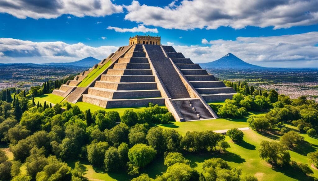 Cholula Great Pyramid