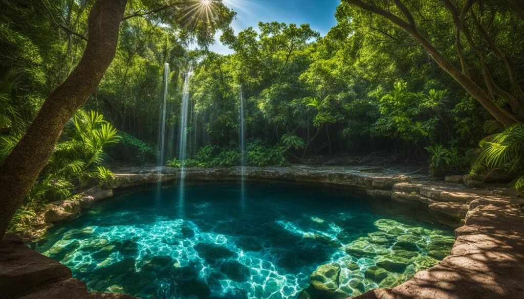 Cozumel cenotes