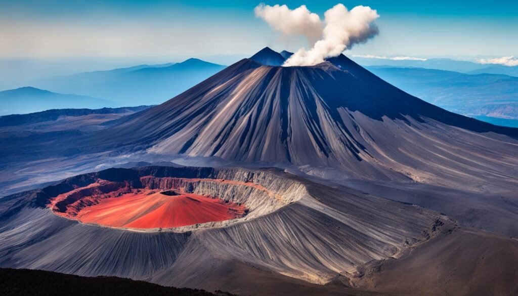 Cuexcomate Volcano