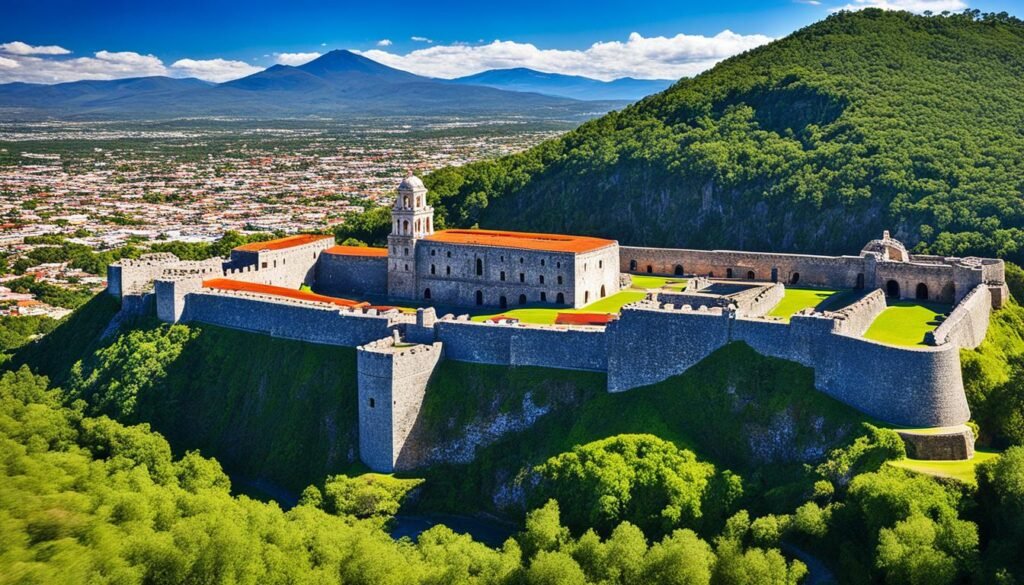 Loreto and Guadalupe Forts in Puebla