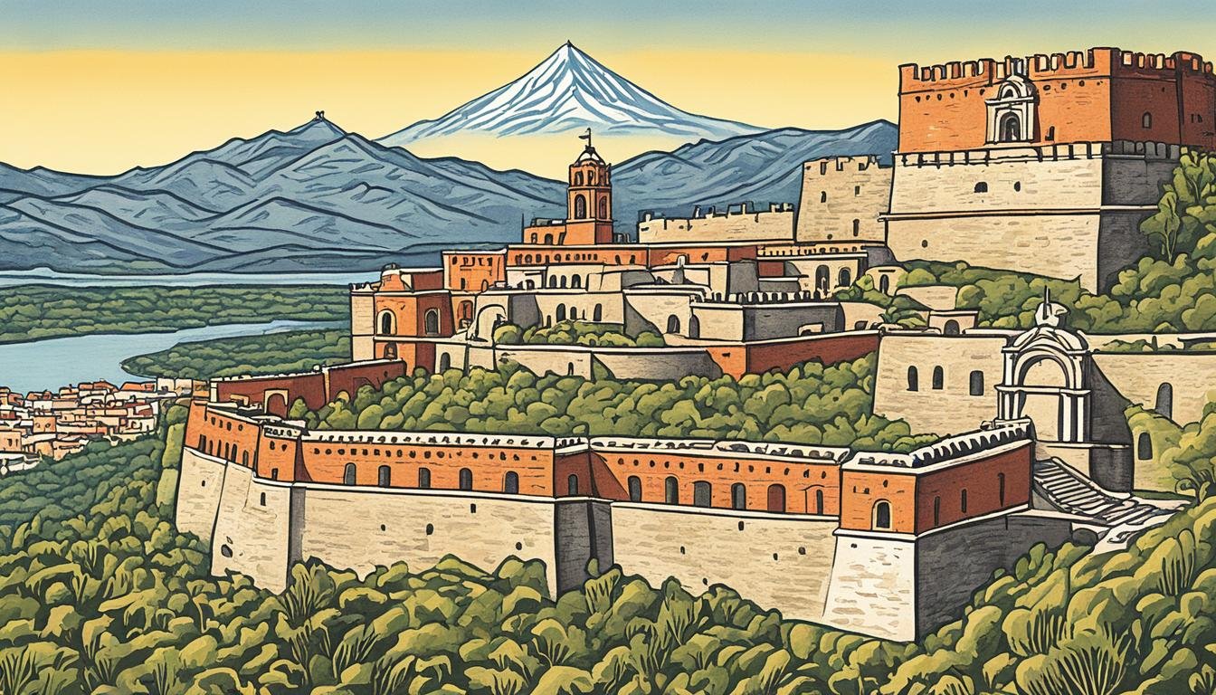 Loreto and guadalupe Forts Puebla