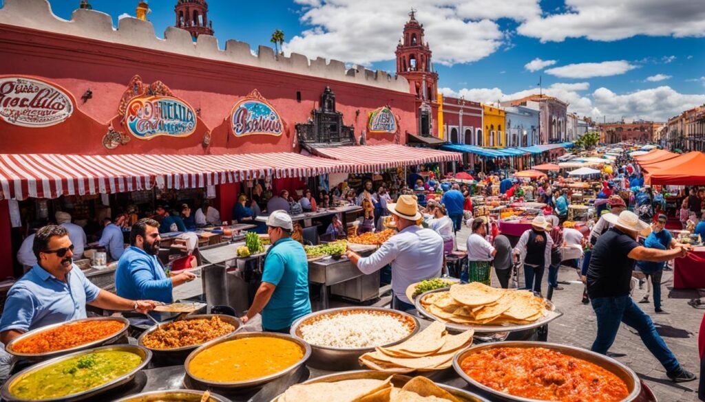 Puebla Street Food