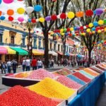 Puebla Street of Candies