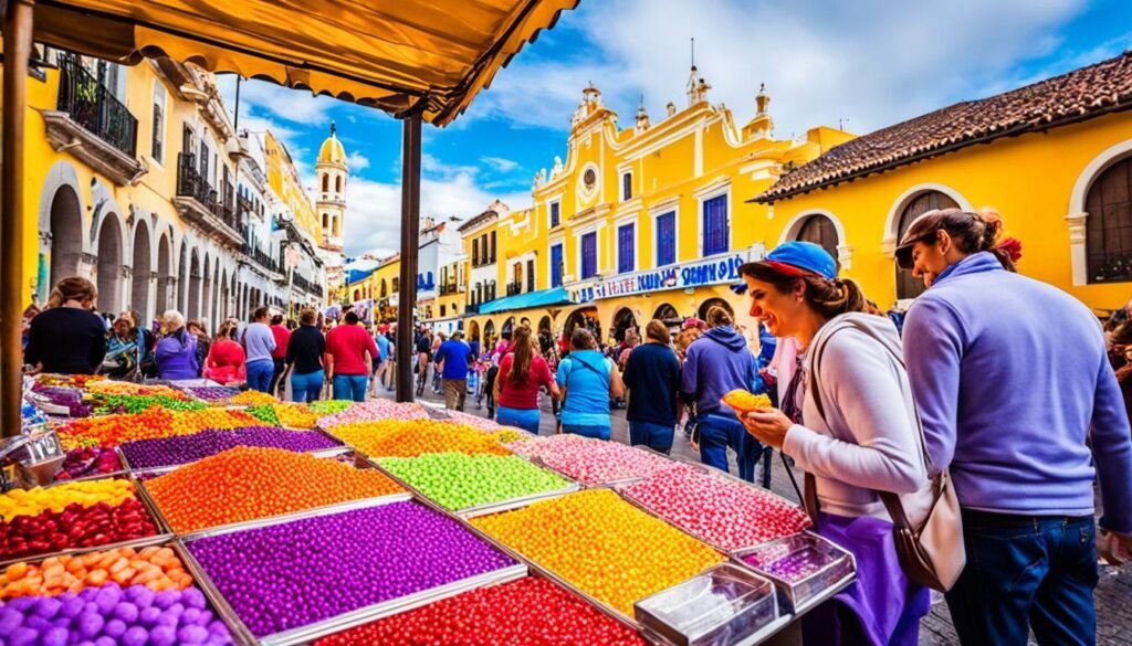 Puebla Street of Candies