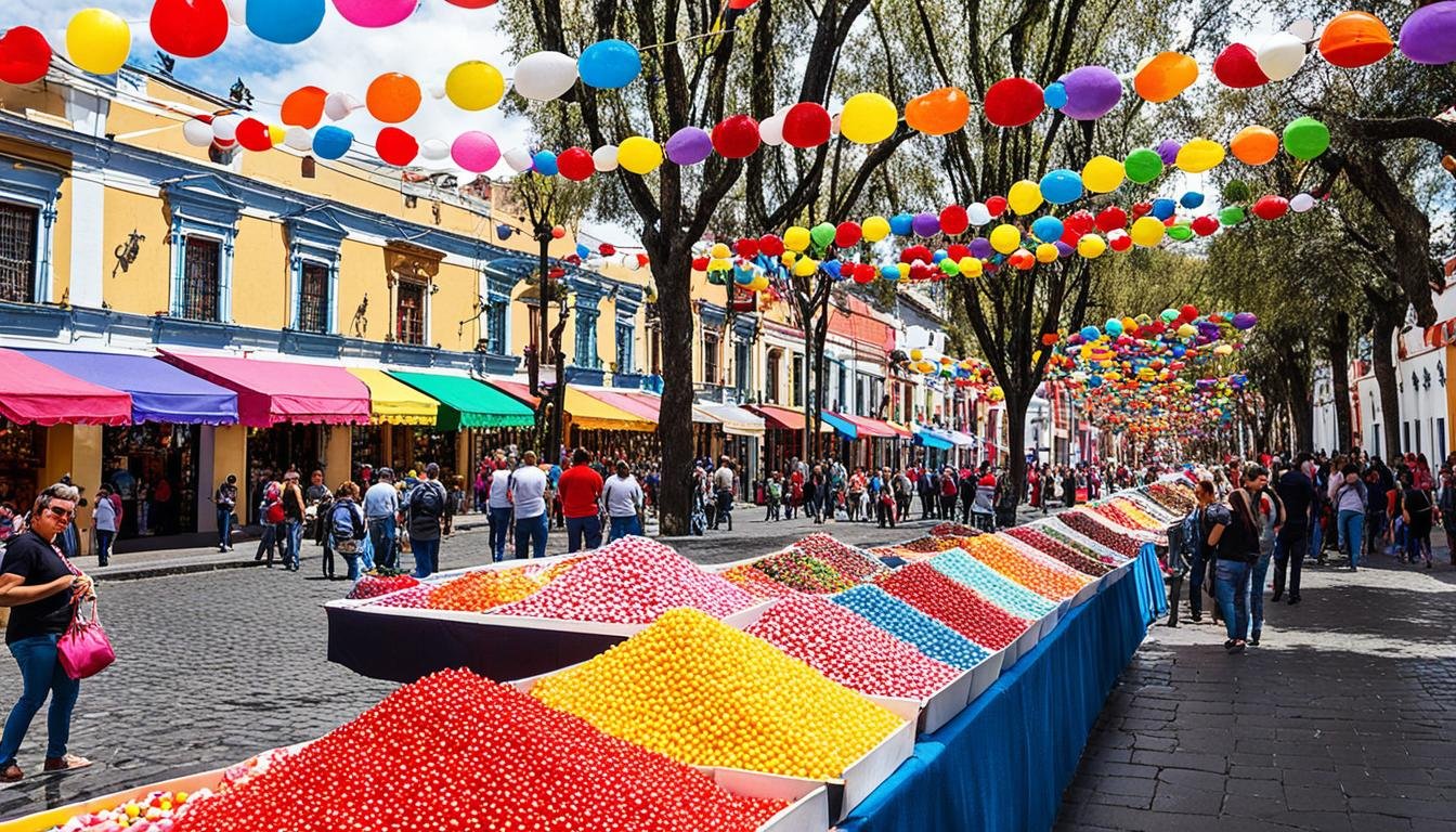 Puebla Street of Candies