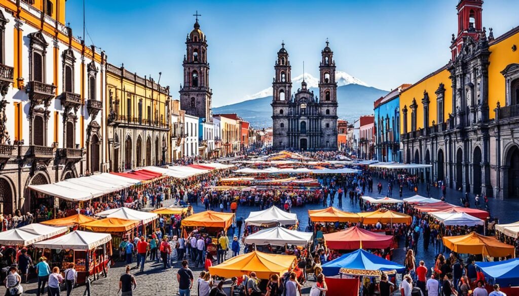 Puebla Zocalo