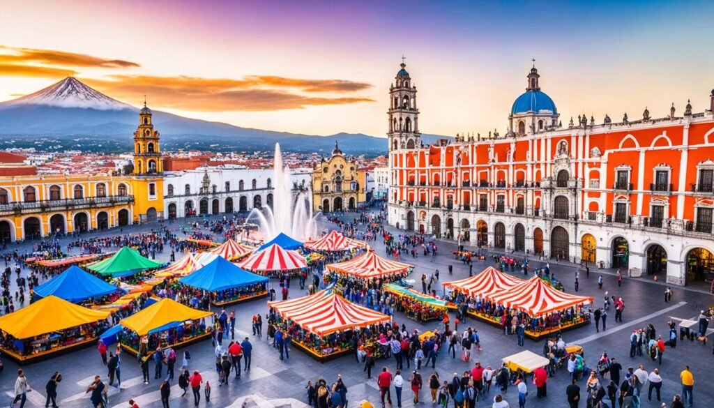 Puebla Zocalo