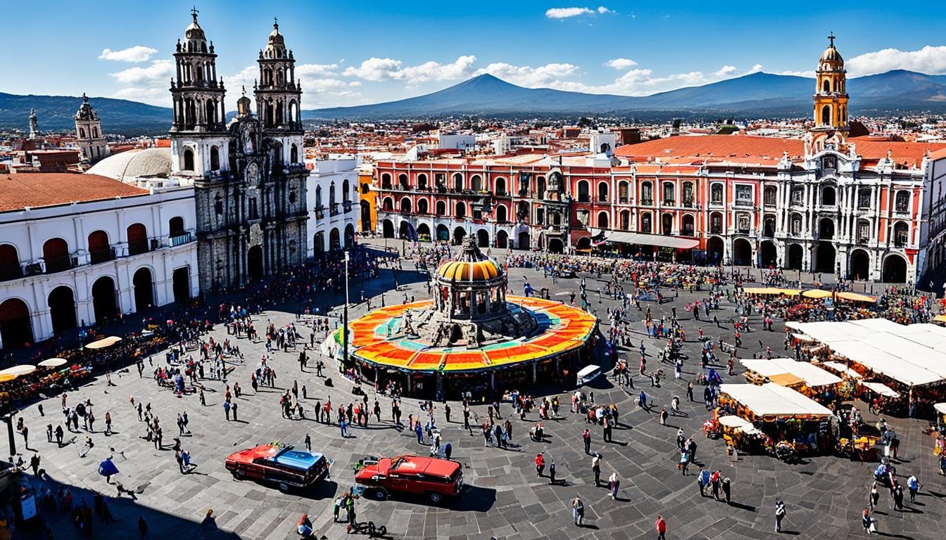 Puebla Zócalo