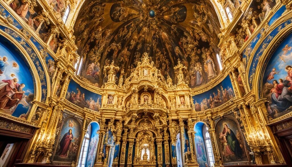 Rosary Chapel Puebla