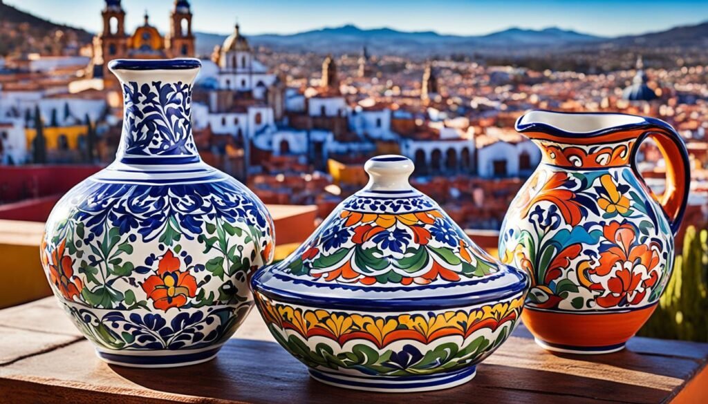 Talavera pottery Puebla