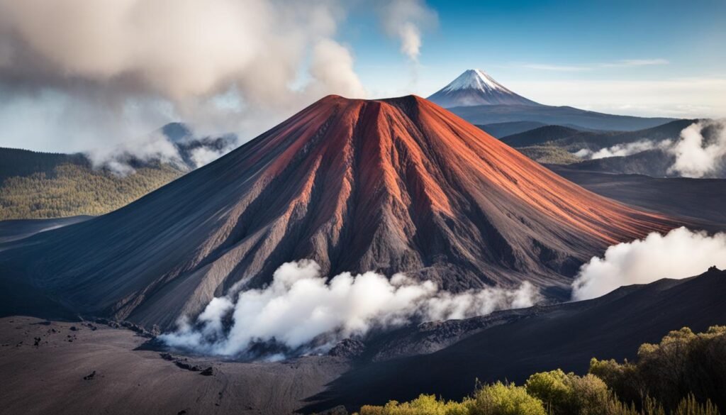 cuexcomate volcano