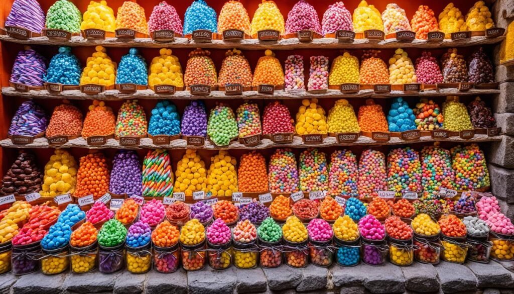 puebla street of candies